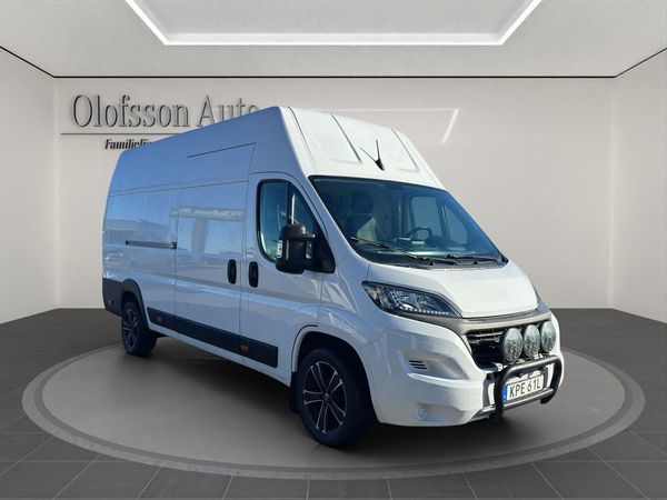 Fiat Ducato 35 3.0 CNG Skåp inredd 136hk - 2021