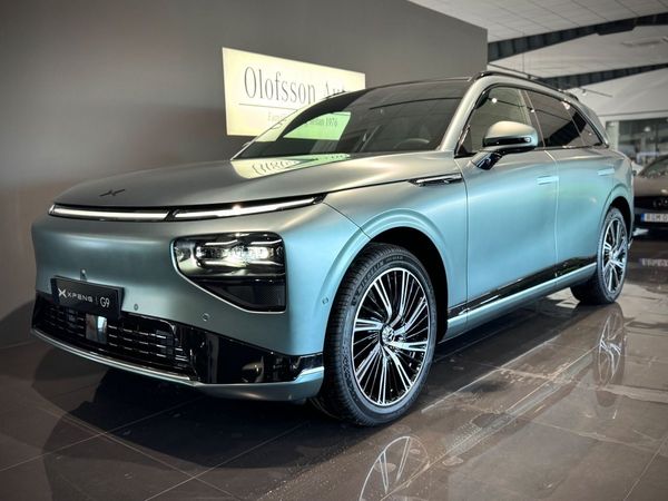 XPENG G9 Nya AWD Performance 0% ränta vid billån och leasing - 2025