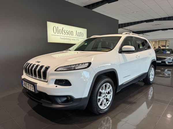 Jeep Cherokee 2.0 CRD 4WD Aut - 2015