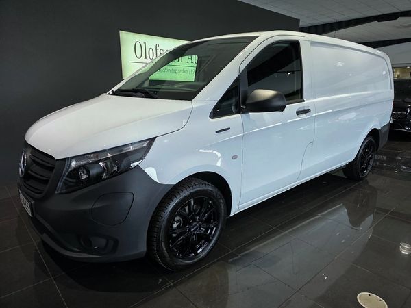 Mercedes Vito eVito 112 skåp lång - 2023