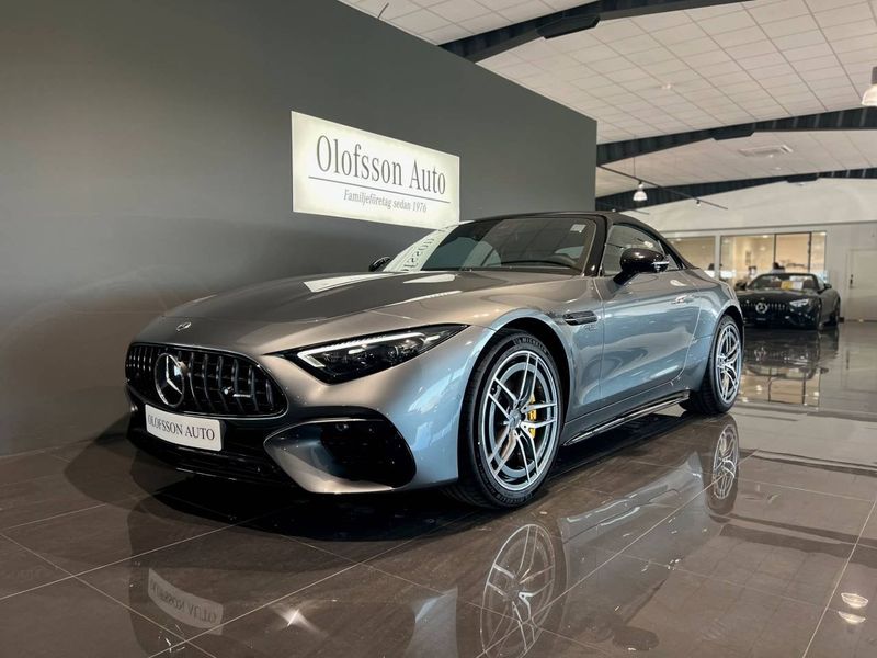 Mercedes SL43 AMG bild 13