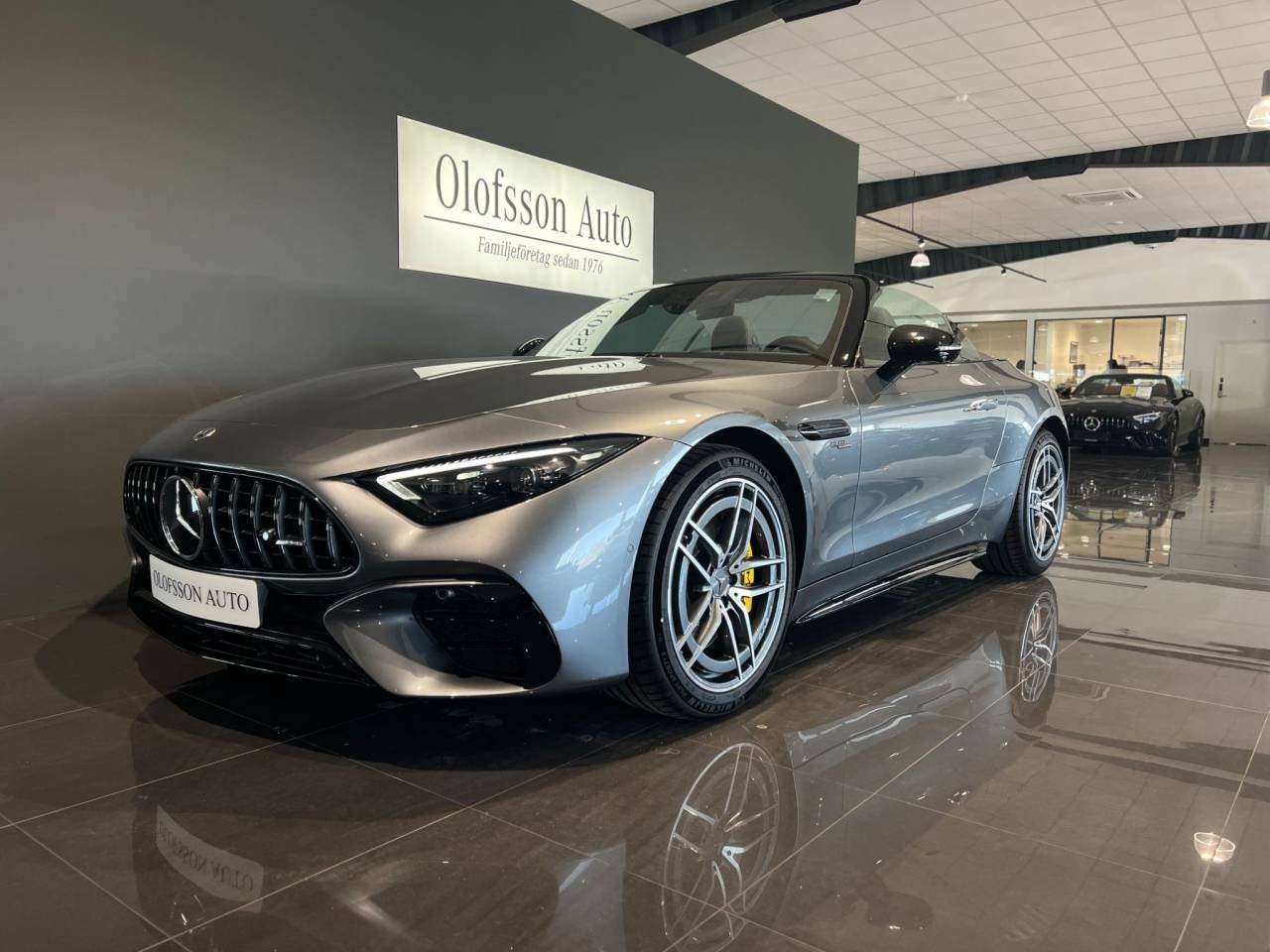 Mercedes SL43 AMG