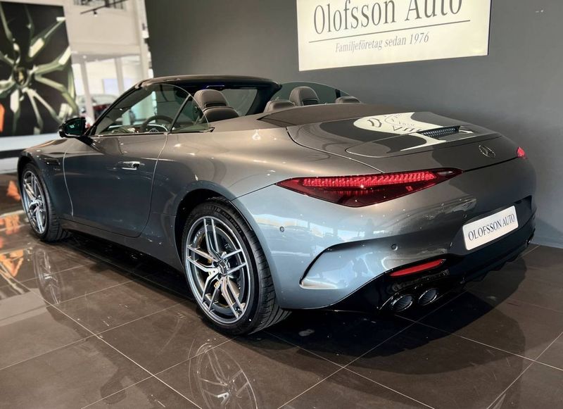 Mercedes SL43 AMG bild 11