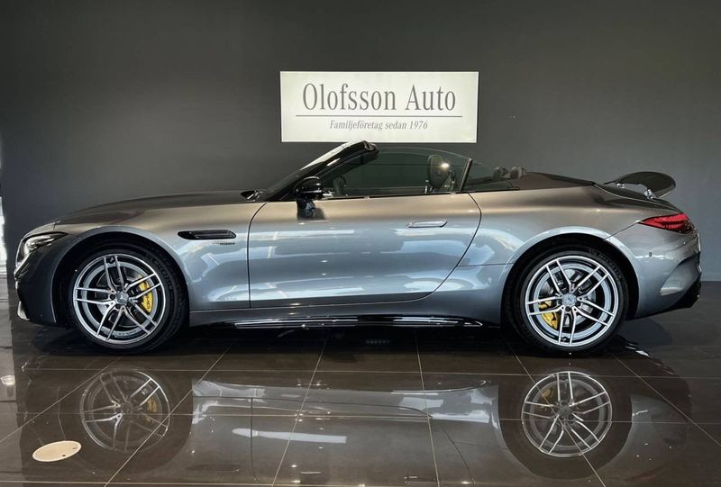 Mercedes SL43 AMG bild 3