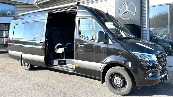 Mercedes Sprinter 319 CDI A4 Crossbuss SN Byggnation - 2023