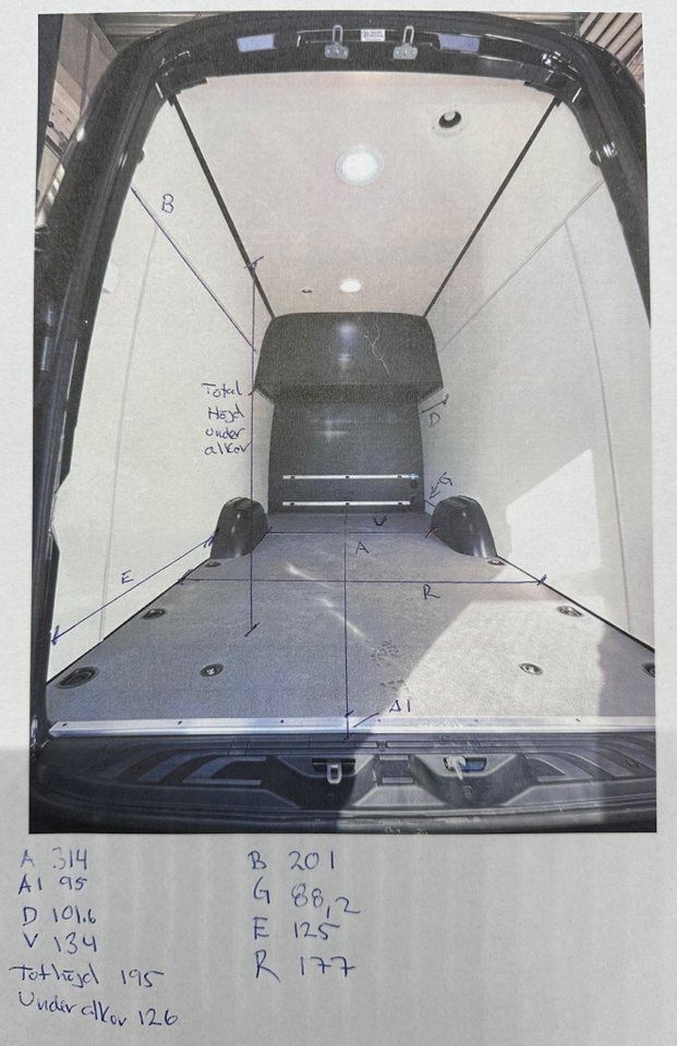 Mercedes Sprinter bild 29