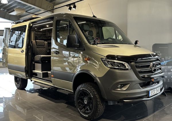 Mercedes Sprinter 319 CDI 4x4 AB Race Cruiser Explorer - 2023
