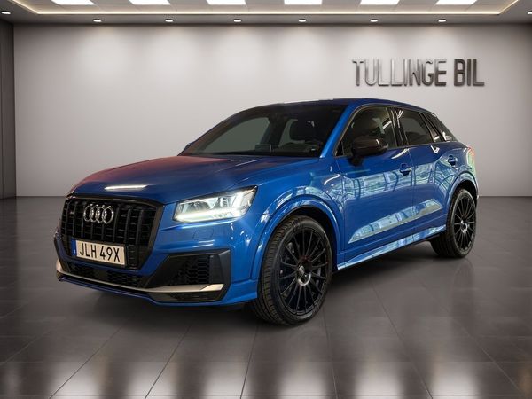 Audi SQ2 Q 300HK Edition One SV-Såld Välvårdad O.Z Matrix Drag - 2019