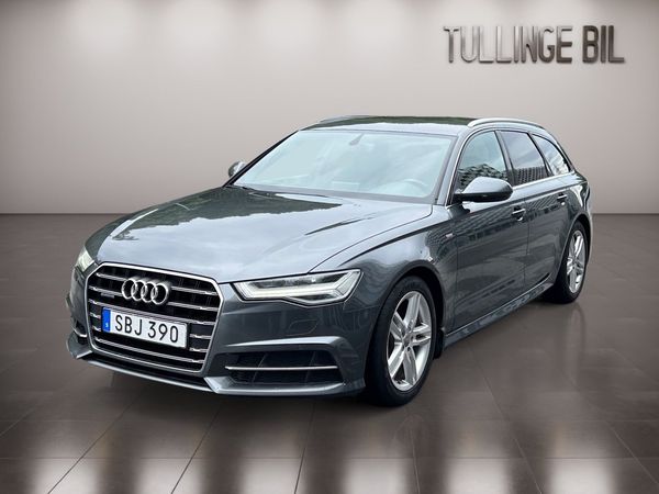 Audi A6 Avant 2.0 TDI Quattro 190HK Full S-Line Matrix K-Bytt - 2017