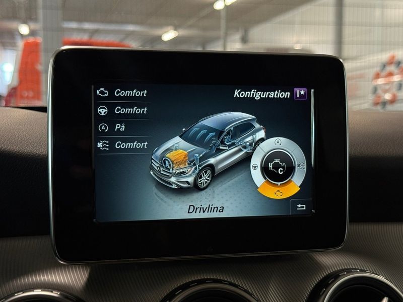 Mercedes GLA200 bild 19