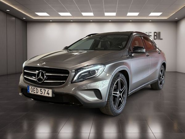 Mercedes GLA200 d 7G-DCT Urban Line Panorama Backkamera 19" - 2017