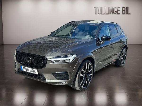 Volvo XC60 B5 AWD 250HK R-Design Pano B&W HuD 360° B-Värm Drag 22" - 2020