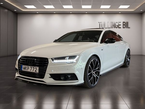 Audi A7 3.0 TDI V6 Competition RS-Stolar B&O Pano HuD 360° 21" - 2016