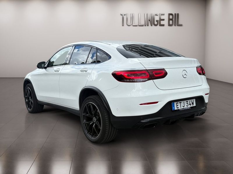 Mercedes GLC300 bild 3