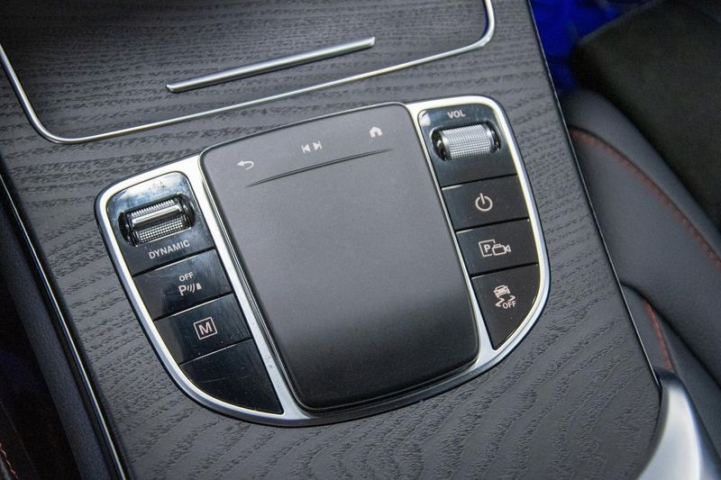Mercedes GLC300 bild 21