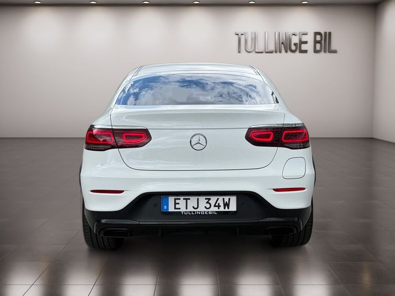 Mercedes GLC300 bild 4