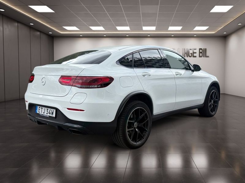 Mercedes GLC300 bild 5