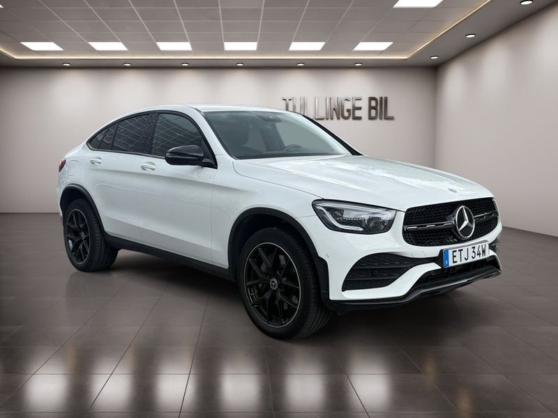 Mercedes GLC300 bild 7