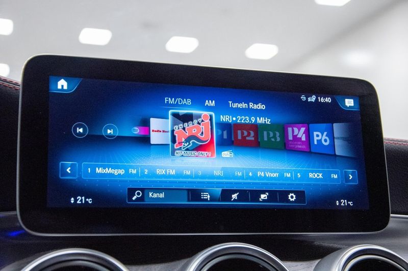 Mercedes GLC300 bild 16