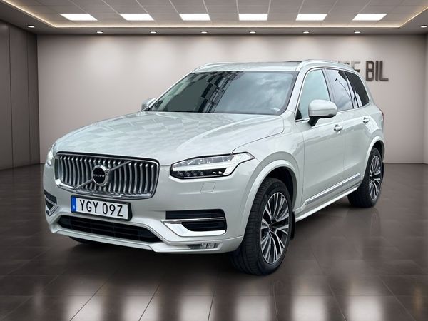 Volvo XC90 B5 AWD Inscription 7-Sits Orrefors Läder Drag VoC 20" - 2022