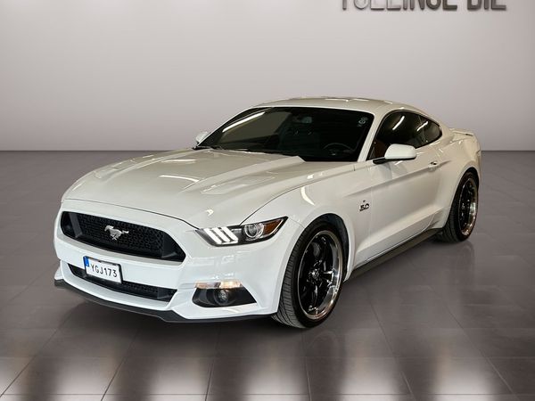 Ford Mustang GT 5.0 V8 441HK Automat Lågmil Välvårdad 20” Alu - 2015
