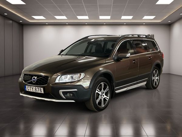 Volvo XC70 D4 181HK Summum Helläder Värmare Drag Adaptiv Navi BLIS - 2015