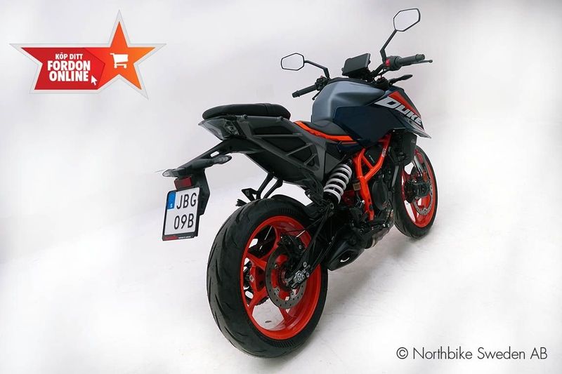 KTM 390 Duke bild 3