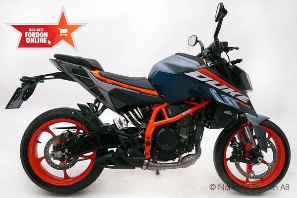 KTM 390 Duke SPARA 8300:- *0% Räntekampanj* Hemleverans - 2025
