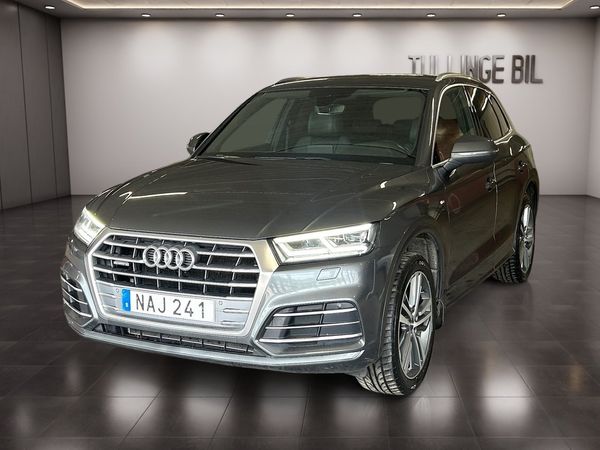 Audi Q5 40 TDI Q 190HK S Line Backkamera Värmare Dragkrok 20” - 2019