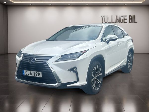 Lexus RX 450h AWD V6 313HK Executive HuD Elstol Kamera Drag 20” - 2017