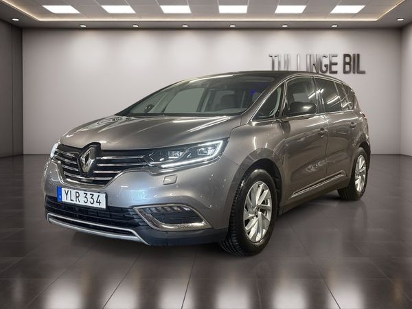 Renault Espace 1.6 dCi EDC 7-Sits Massage Taklucka Backkamera Drag -17 - 2017