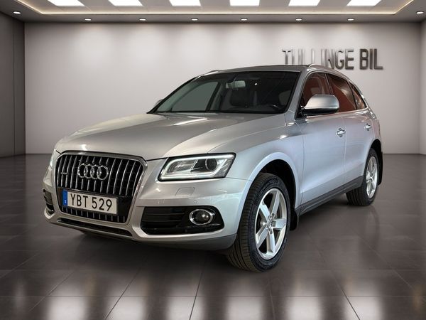 Audi Q5 3.0 TDI V6 258HK Quattro Panorama Läder Drag Värmare - 2016