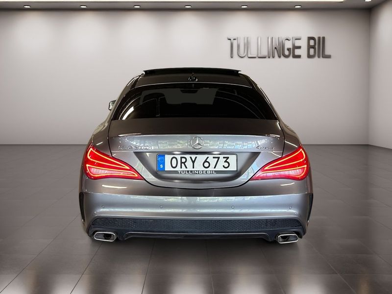 Mercedes CLA200 bild 4