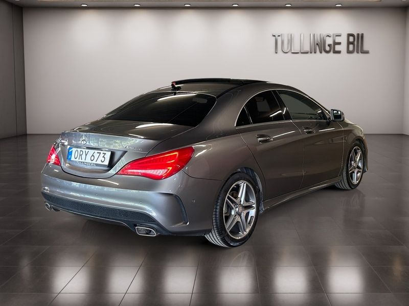 Mercedes CLA200 bild 5