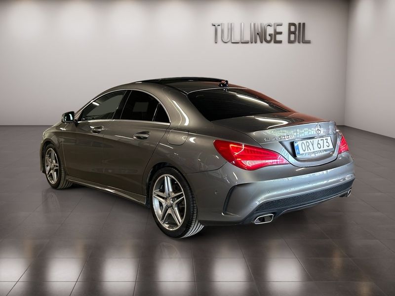 Mercedes CLA200 bild 3