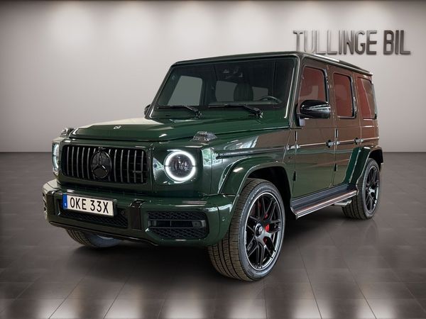 Mercedes G63 AMG 585HK Superior Line Manufaktur PPF Svensksåld -24 - 2024
