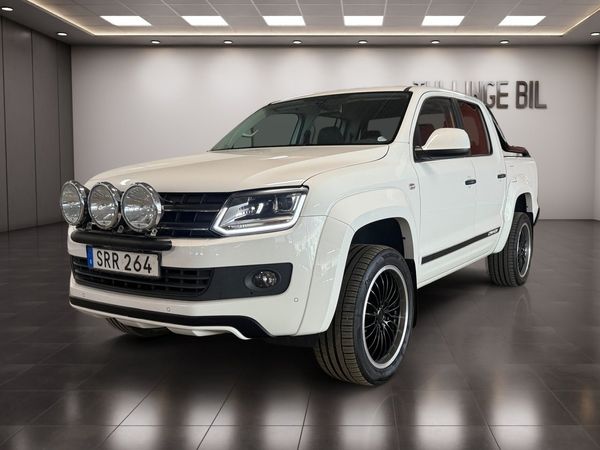 Volkswagen Amarok DoubleCab 2.0 BiTDI 4M Canyon Flaklock Värmare Drag 20" - 2015