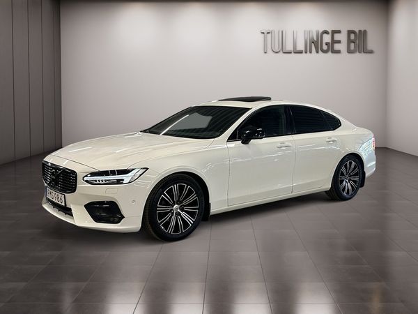 Volvo S90 D4 AWD 190HK R-Design Taklucka Adaptiv Navi BLIS VOC - 2018