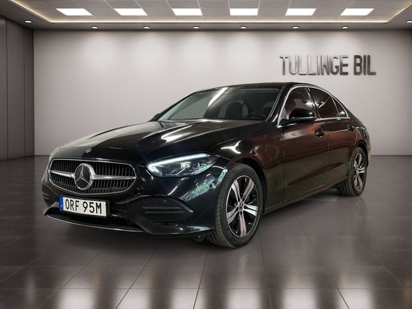 Mercedes C220 d Sedan 200HK Avantgarde Backkamera Värm Drag MOMS - 2022