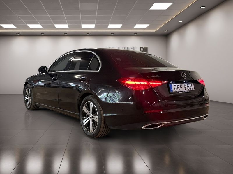 Mercedes C220 bild 3