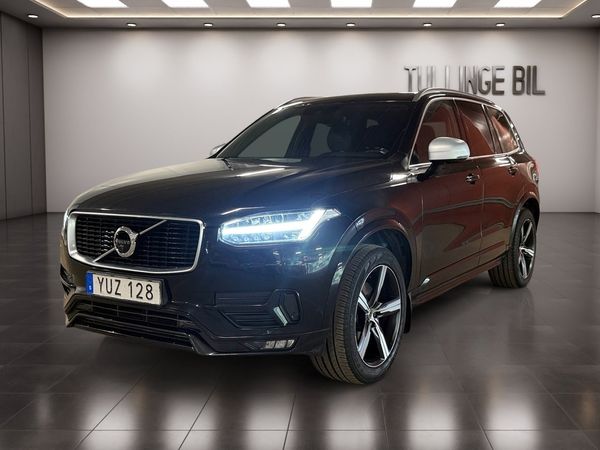 Volvo XC90 D5 AWD 235HK R-Design 7-Sits 360° Värmare VoC 20" Alu - 2019