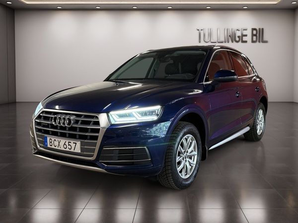 Audi Q5 2.0 TDI Quattro Proline Panorama Dragkrok Mocca P-Senso - 2017