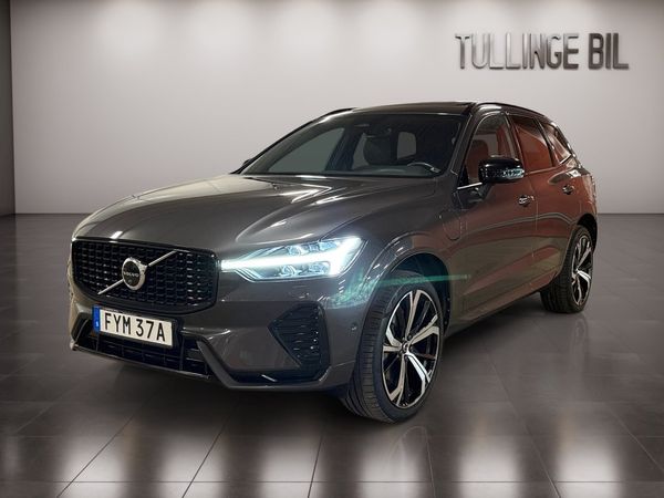 Volvo XC60 T8 II AWD 456HK R-Design Pano H/K 360° Värm Drag 21" - 2022