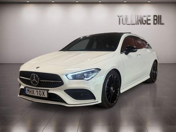 Mercedes CLA200 Shooting Brake 7G AMG Panorama Wide Drag Navi 19" - 2020