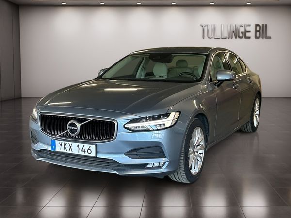Volvo S90 D3 150HK Momentum Värmare Adaptiv-Farth Keyless Lågmil - 2017