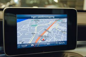 Mercedes GLC220 bild 16