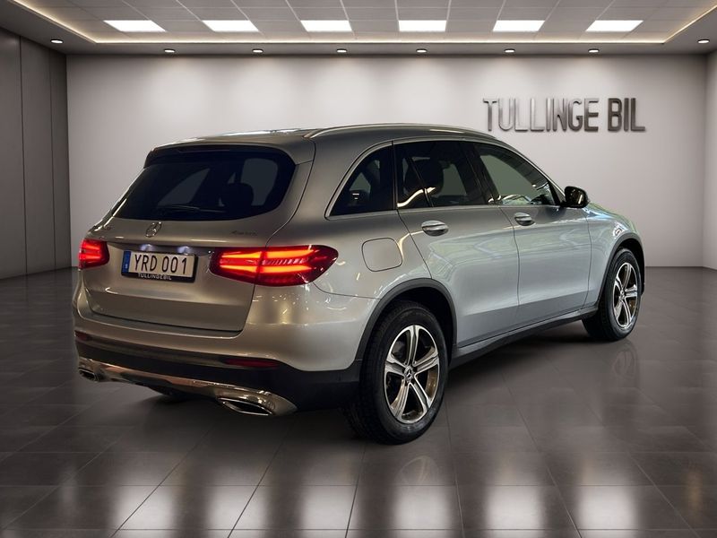 Mercedes GLC220 bild 5