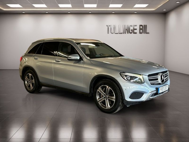 Mercedes GLC220 bild 7