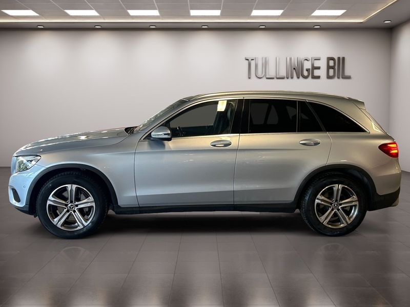 Mercedes GLC220 bild 2