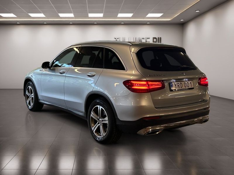 Mercedes GLC220 bild 3